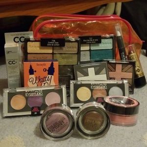 Maybelline Rimmel wet and wild eyeshadow lot